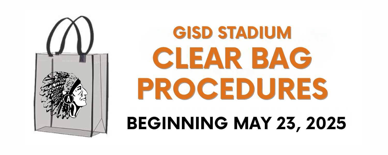 New Clear Bag Procedures